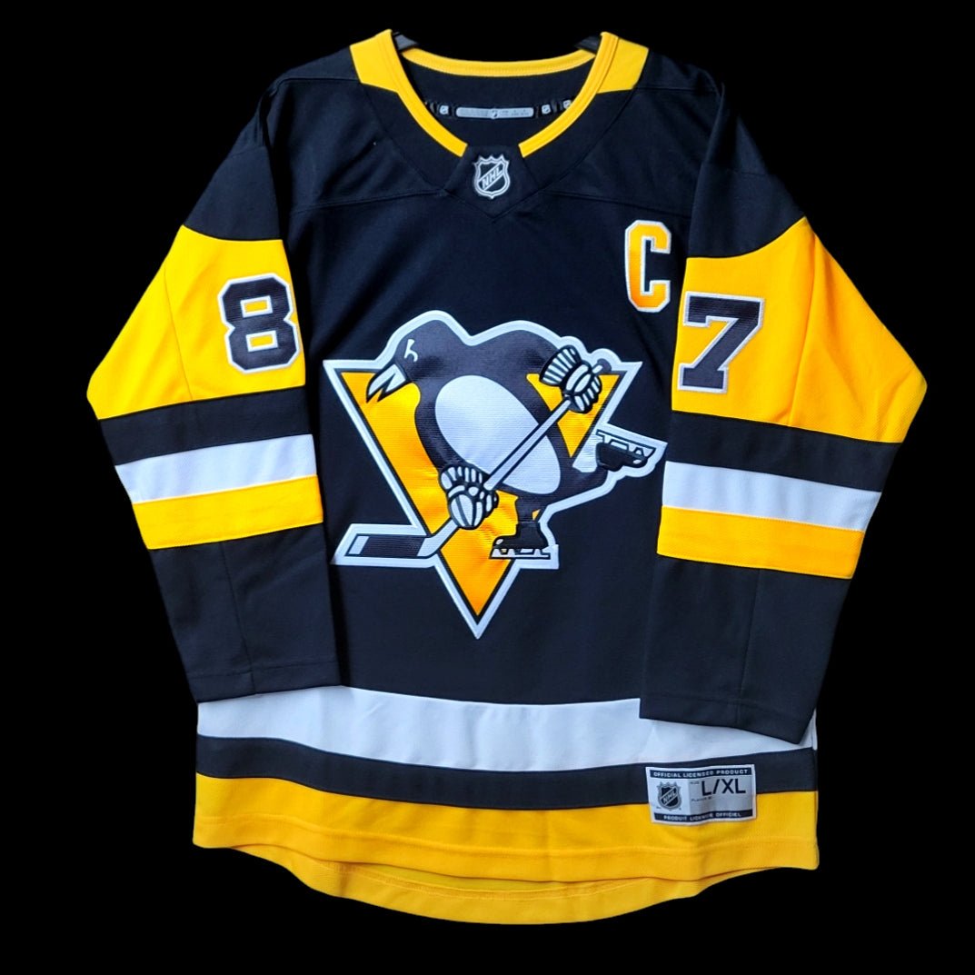 Youth Jersey - Sidney Crosby #87 Pittsburgh Penguins