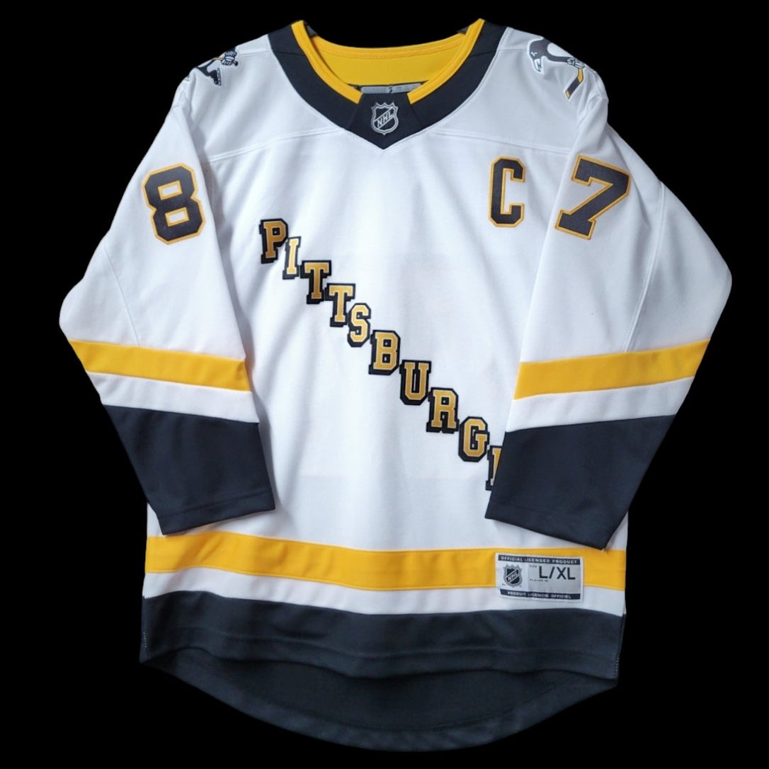 Jersey Junior - Sidney Crosby #87 Penguins de Pittsburgh