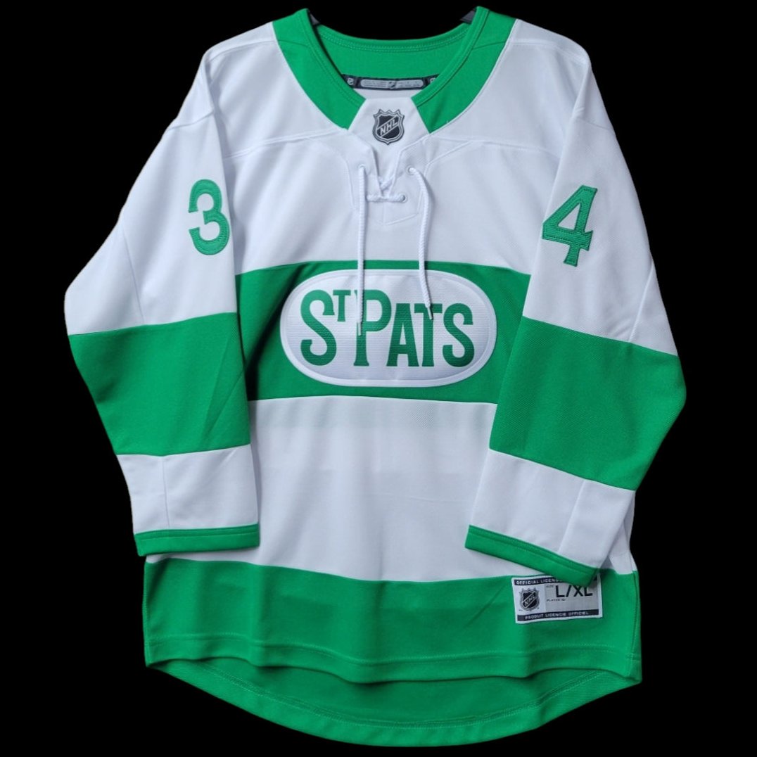 Jersey Youth - Auston Matthews #34 Toronto Maple Leafs