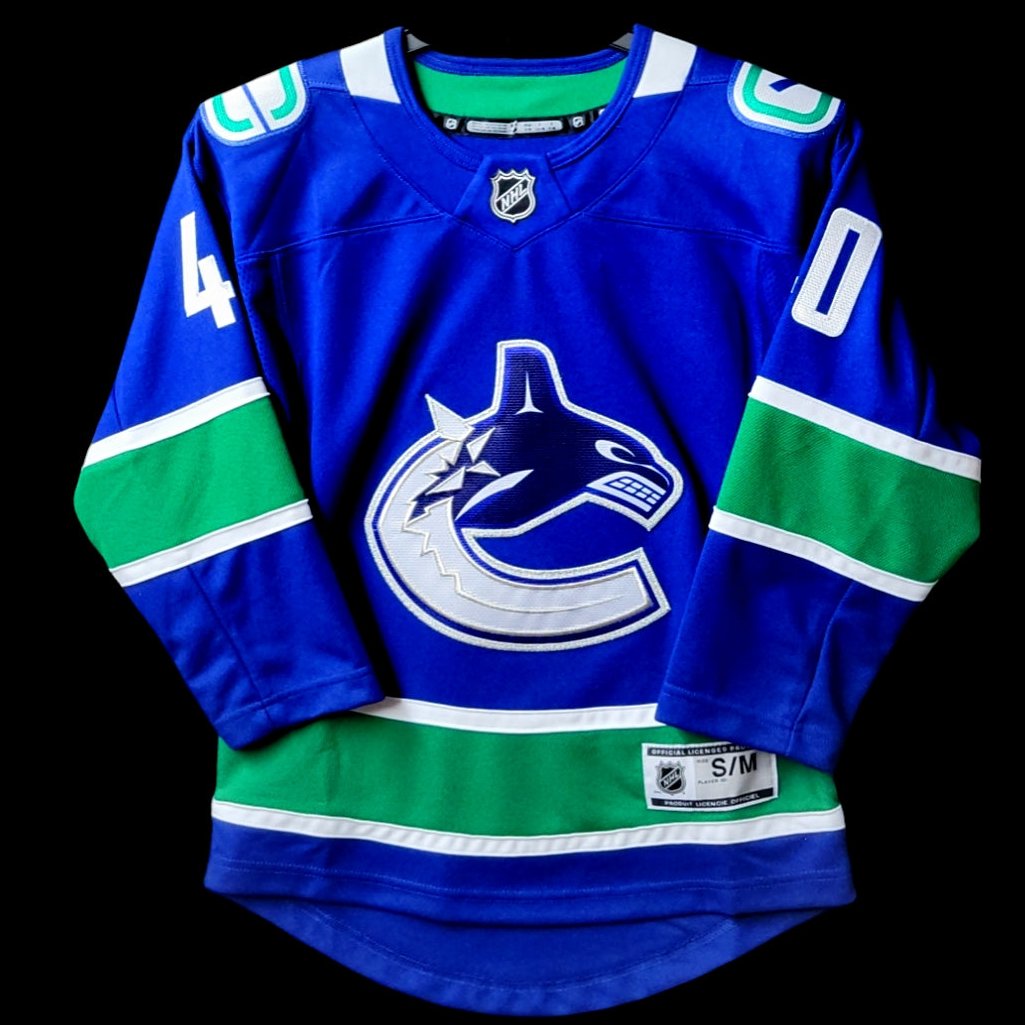 Jersey Youth - Elias Pettersson #40 Vancouver Canucks