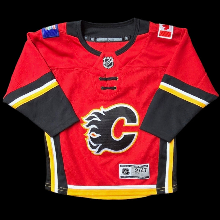 Jersey Toddler Calgary Flames
