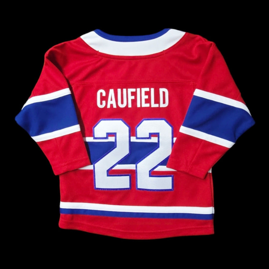 Jersey Toddler - Cole Caufield #22 Montreal Canadiens