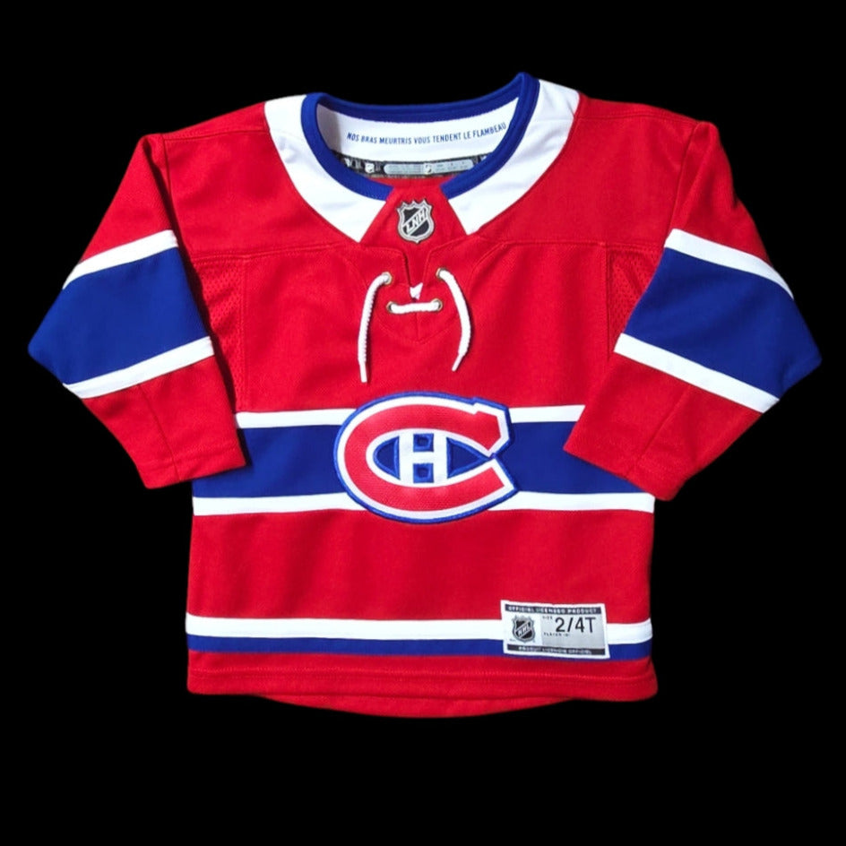Jersey Toddler - Cole Caufield #22 Montreal Canadiens