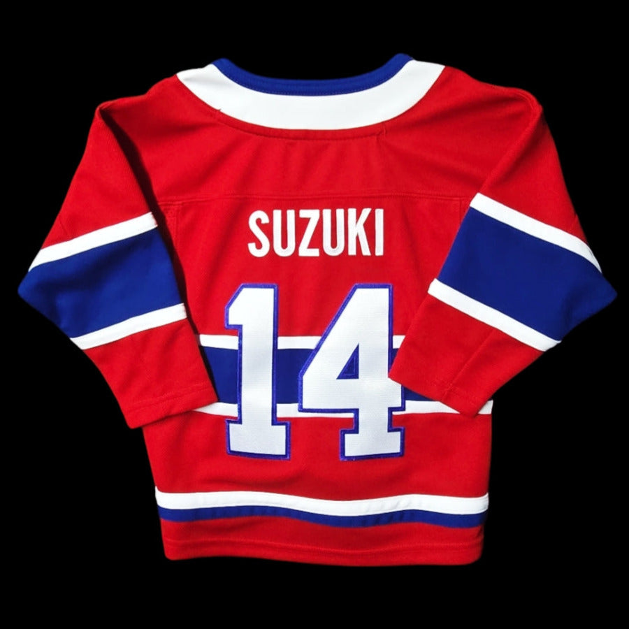 Jersey Toddler - Nick Suzuki #14 Montreal Canadiens