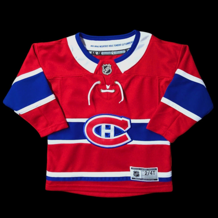Jersey Toddler - Nick Suzuki #14 Montreal Canadiens
