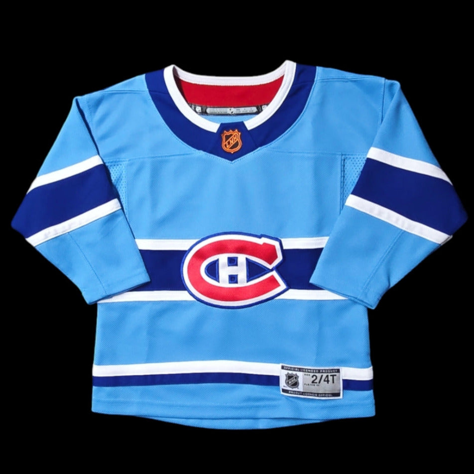 Jersey Bambin - Cole Caufield #22 Canadiens de Montréal