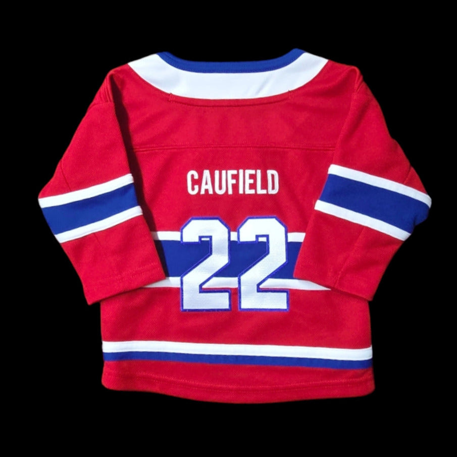 Jersey Bébé - Cole Caufield #22 Canadiens de Montréal