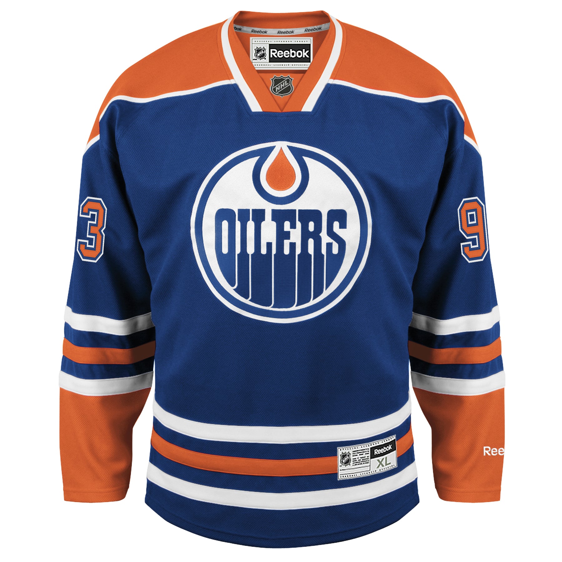 Edmonton Oilers Jersey Men Ryan Nugent HoP.K.ins 93 Collecto Sports