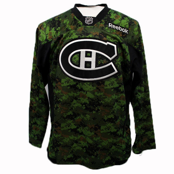 Montreal canadiens green jersey online