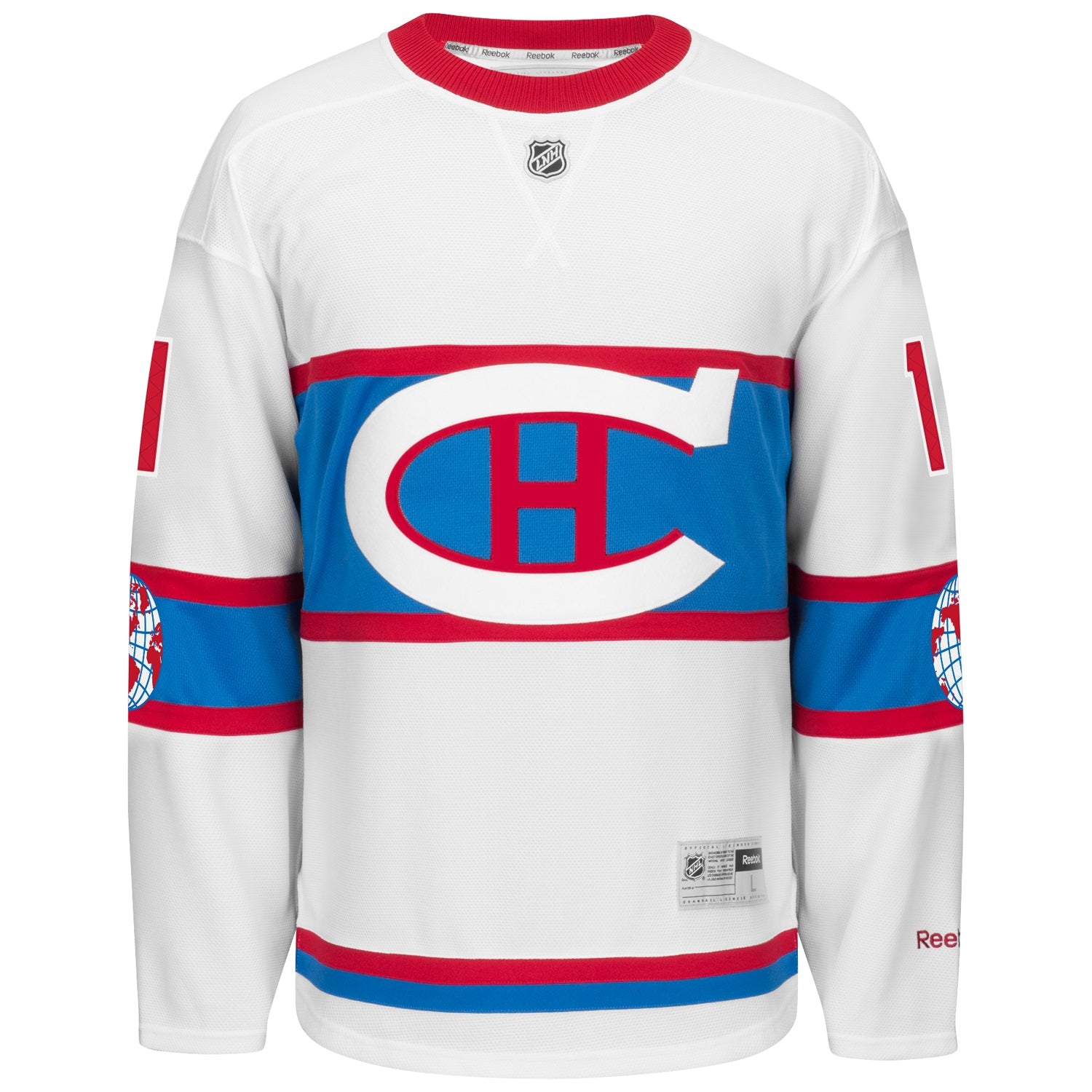 Nhl canadiens jersey online