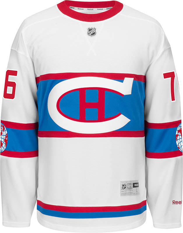 Pk subban canadiens jersey best sale