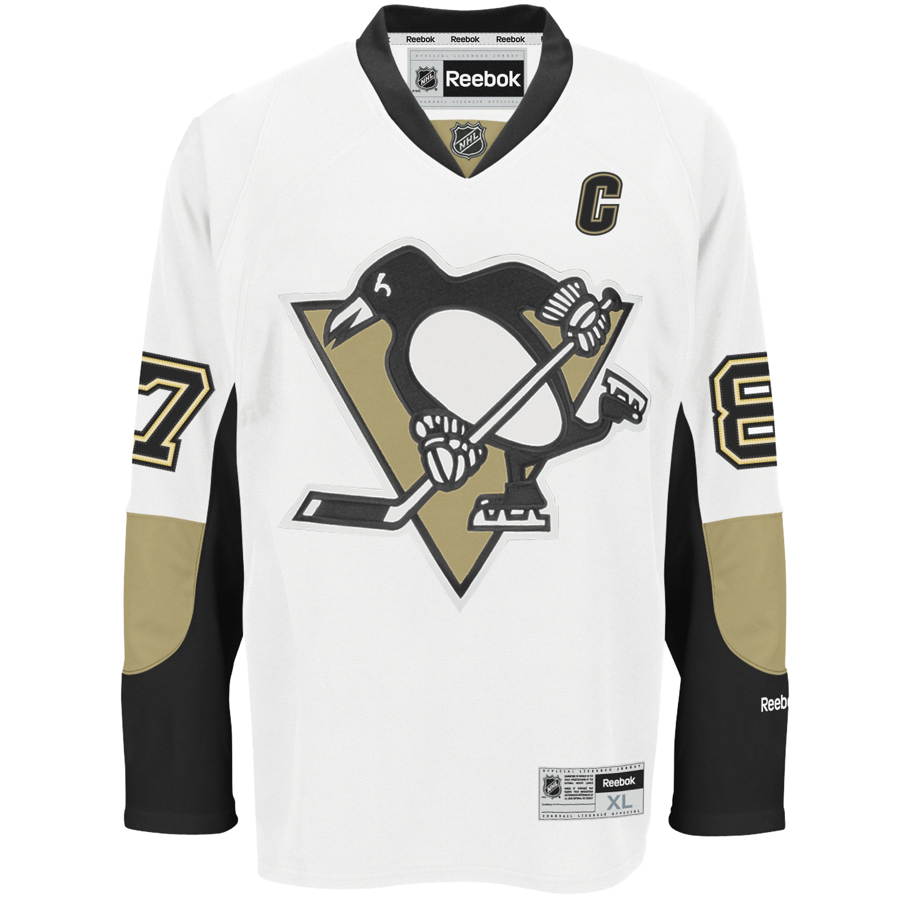 Pittsburgh Penguins Jersey Men Sidney Crosby 87 Collecto Sports