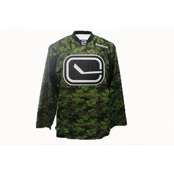 Canucks camo jersey online