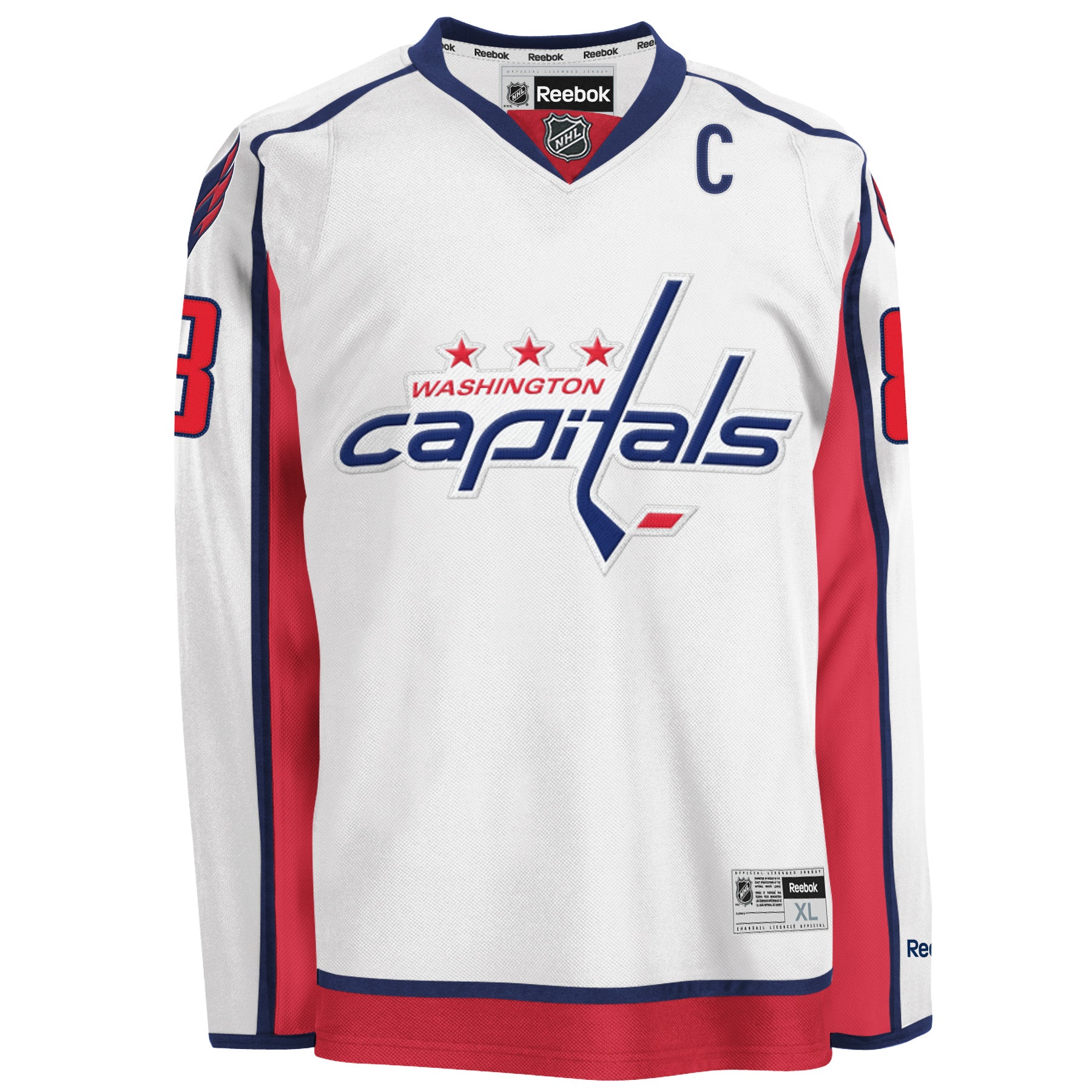 Washington Capitals Jersey Men Alexander Ovechkin 8 Collecto Sports