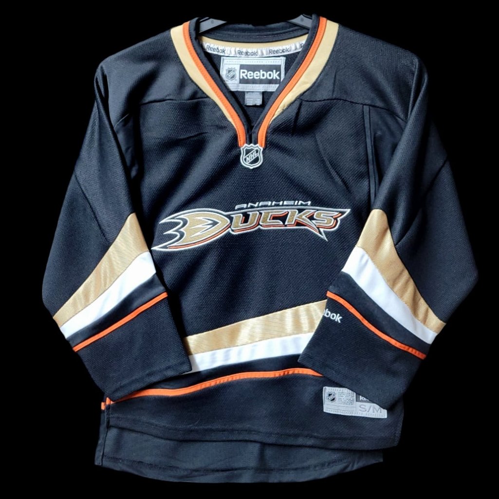 Anaheim ducks youth hockey jersey online