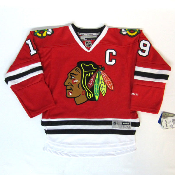 Chicago Blackhawks Jersey Youth Jonathan Toews 19 Collecto Sports