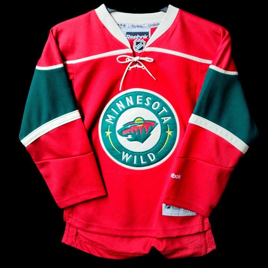 Jersey Youth Minnesota Wild