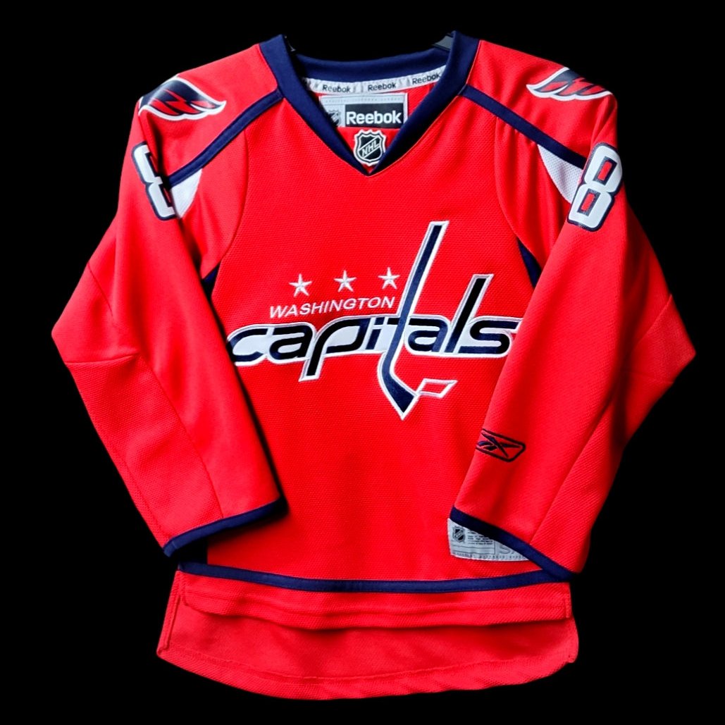 Jersey Junior - Alexander Ovechkin #8 Capitals de Washington