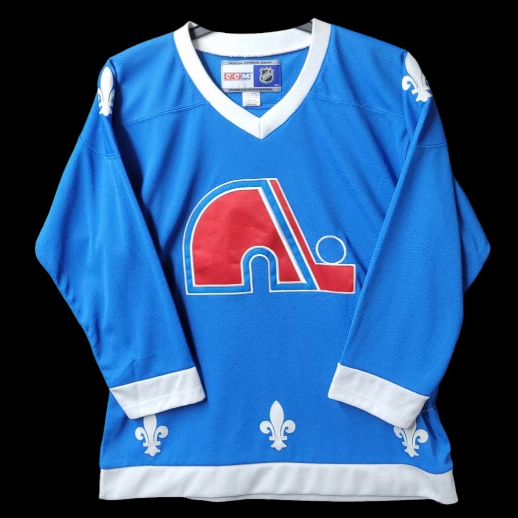 Jersey Youth Quebec Nordiques