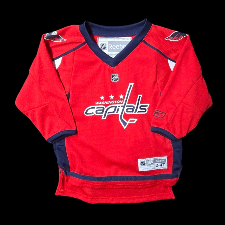 Jersey Toddler - Alexander Ovechkin #8 Washington Capitals