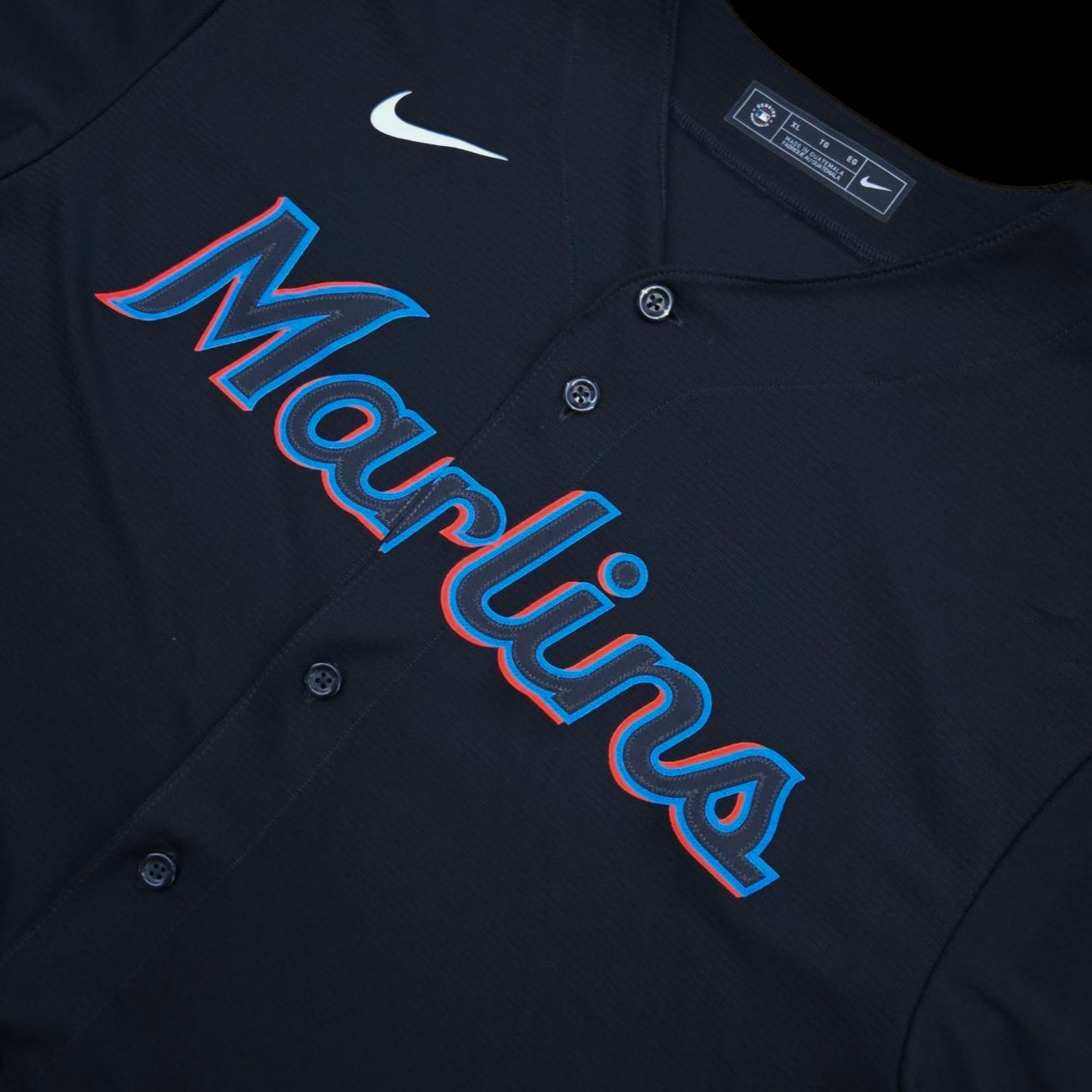 Chemise de Baseball Adulte - Marlins de Miami