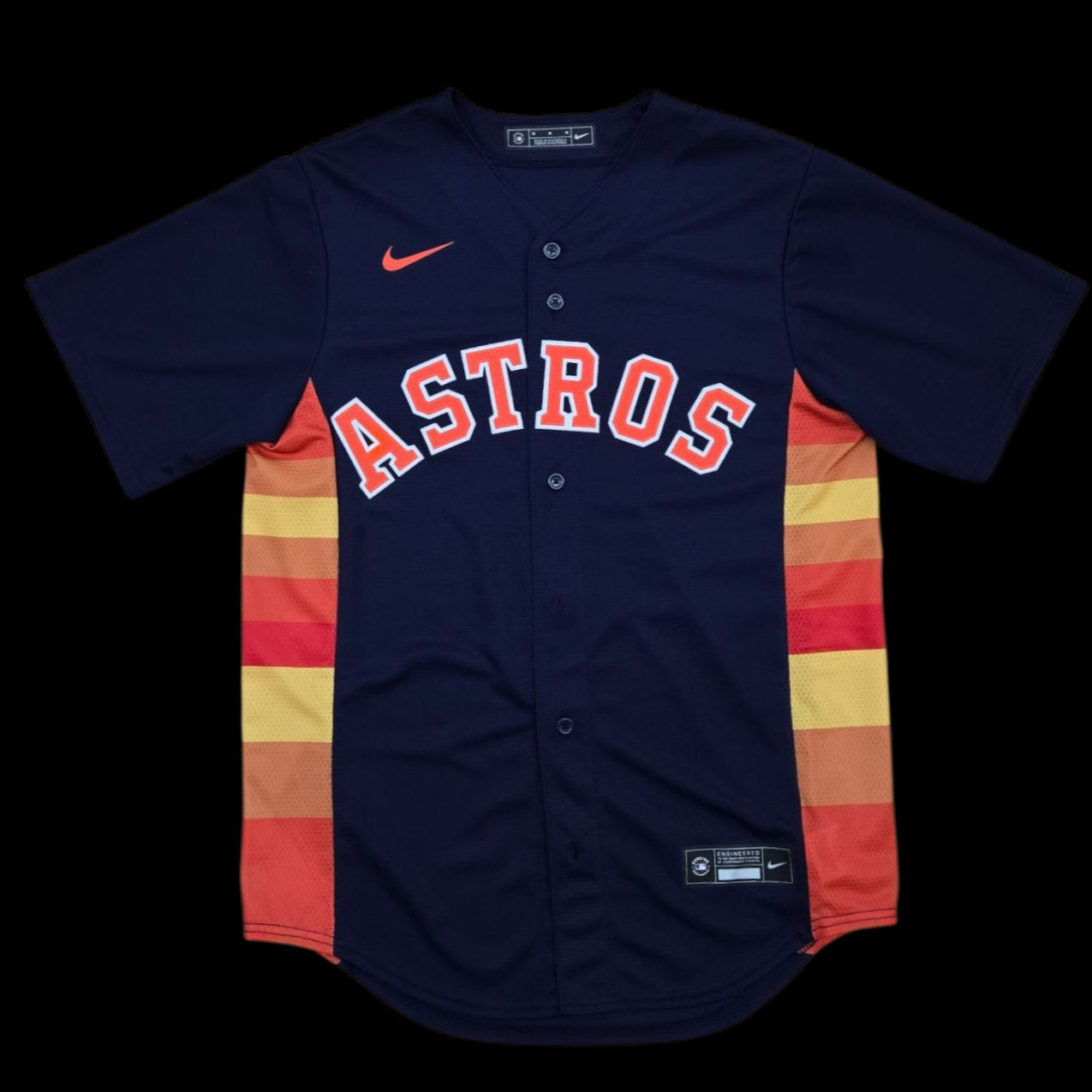Chemise de Baseball Adulte - Astros d'Houston