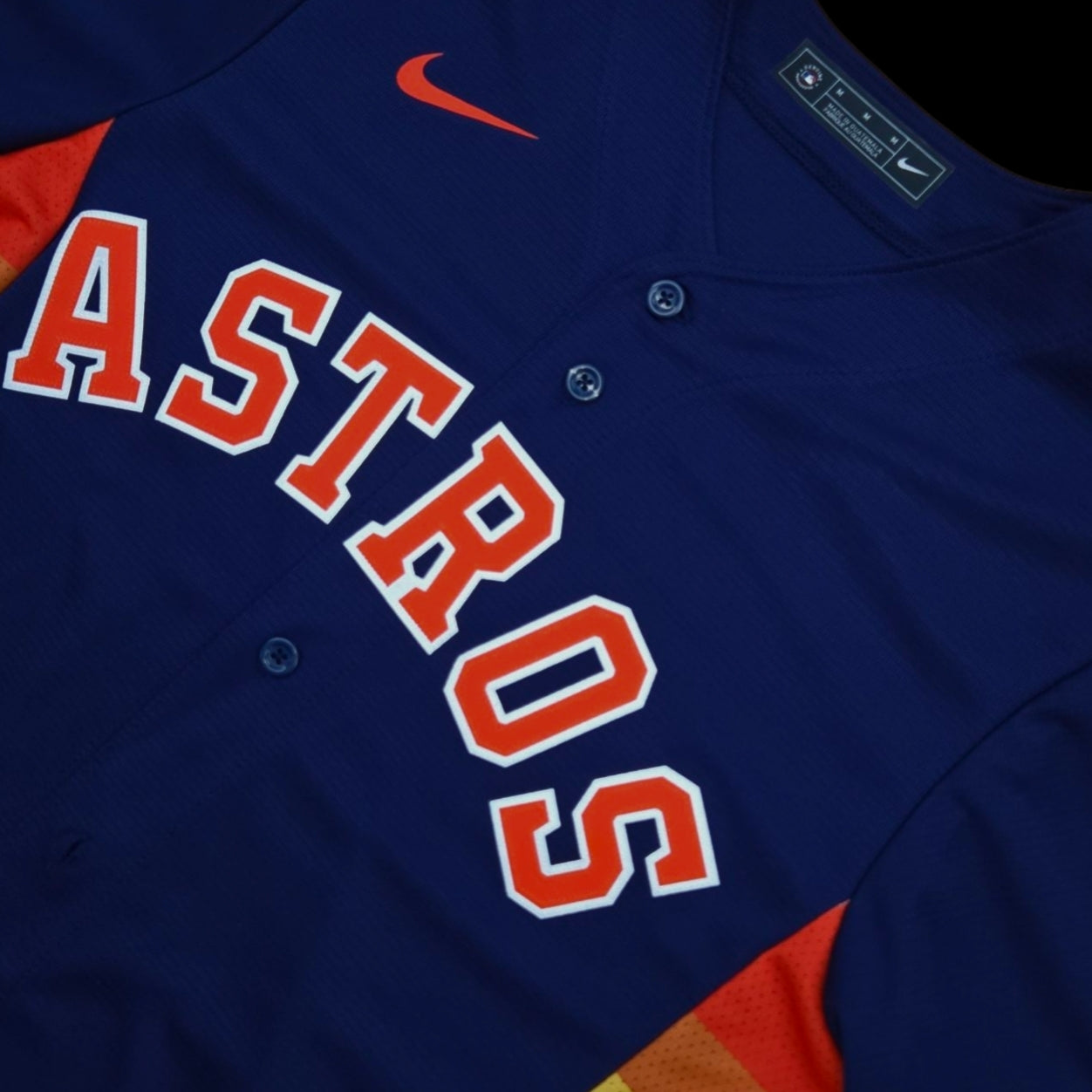 Chemise de Baseball Adulte - Astros d'Houston