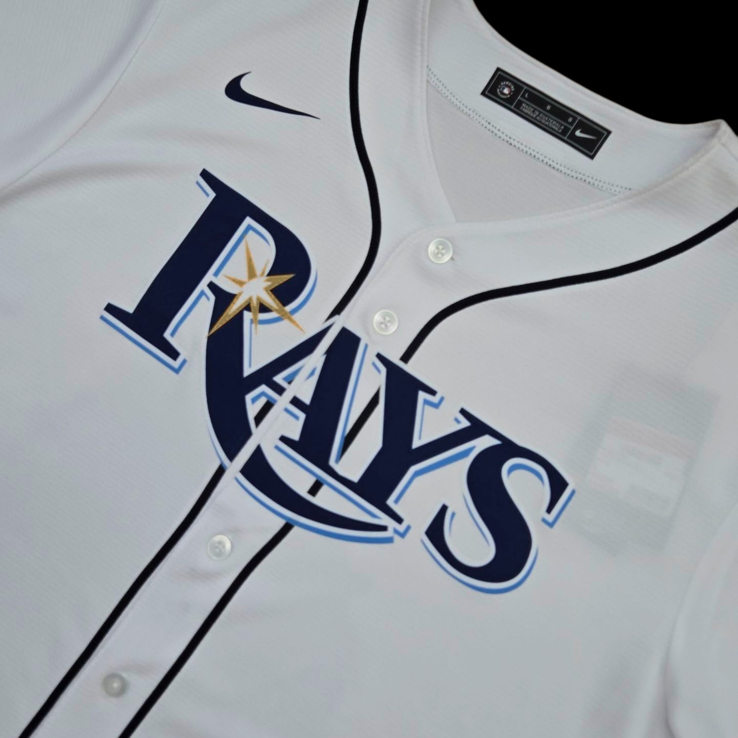 Chemise de Baseball - Rays de Tampa Bay