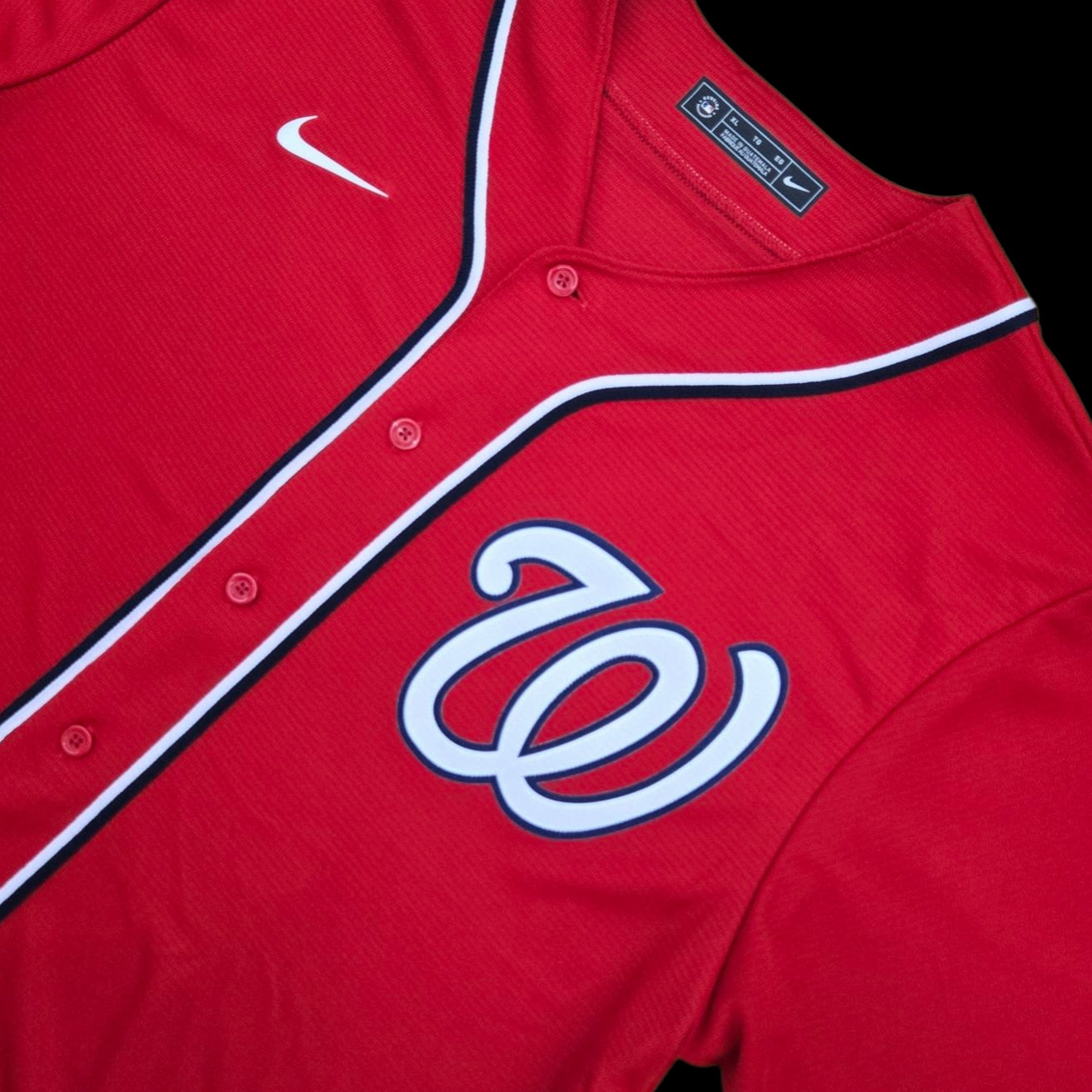 Adult Baseball Jersey - Washington Nationals