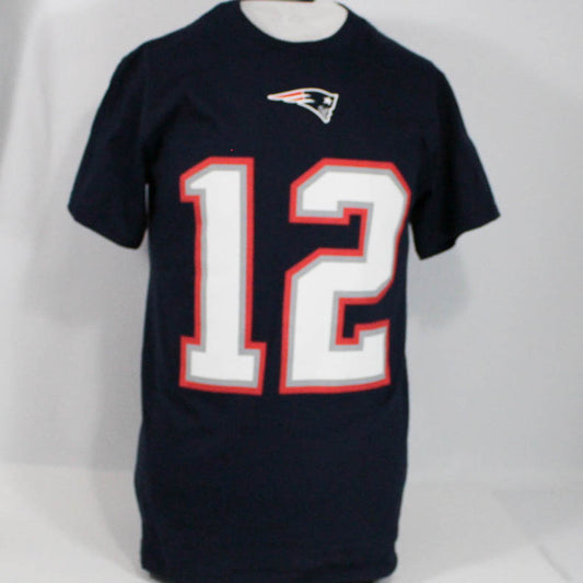 T-Shirt Patriots de la Nouvelle-Angleterre  - Tom Brady (#12)
