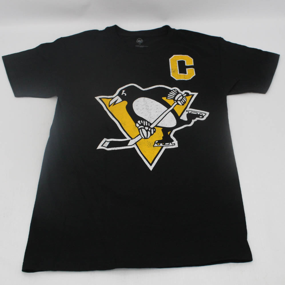 T-Shirt Penguins de Pittsburgh - Mario Lemieux (#66)