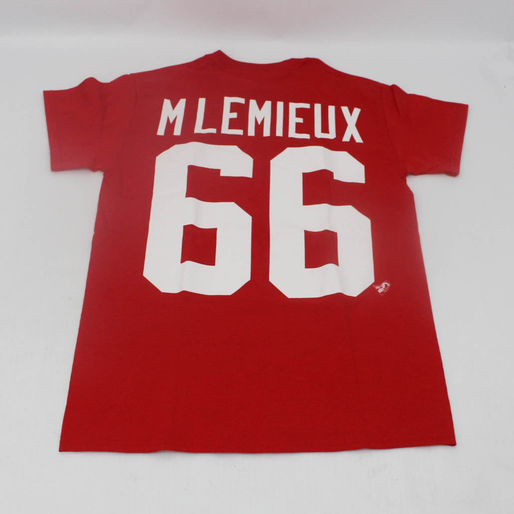 T-Shirt Team Canada  - Mario Lemieux (#66)