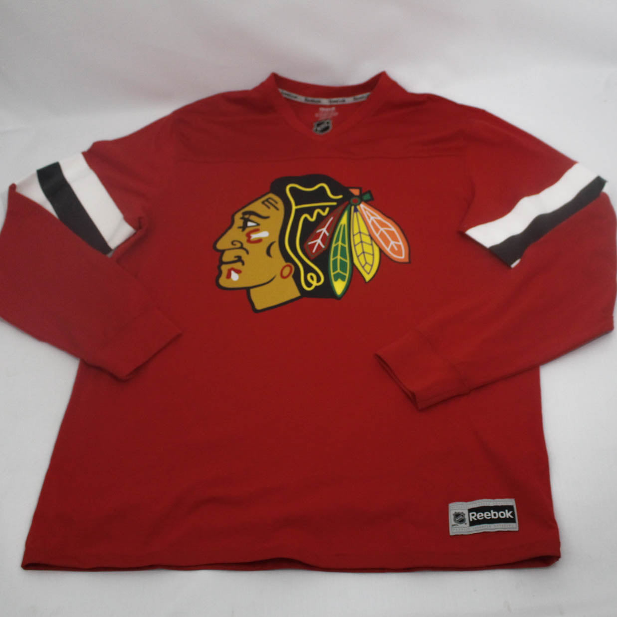 Chandail long Blackhawks de Chicago