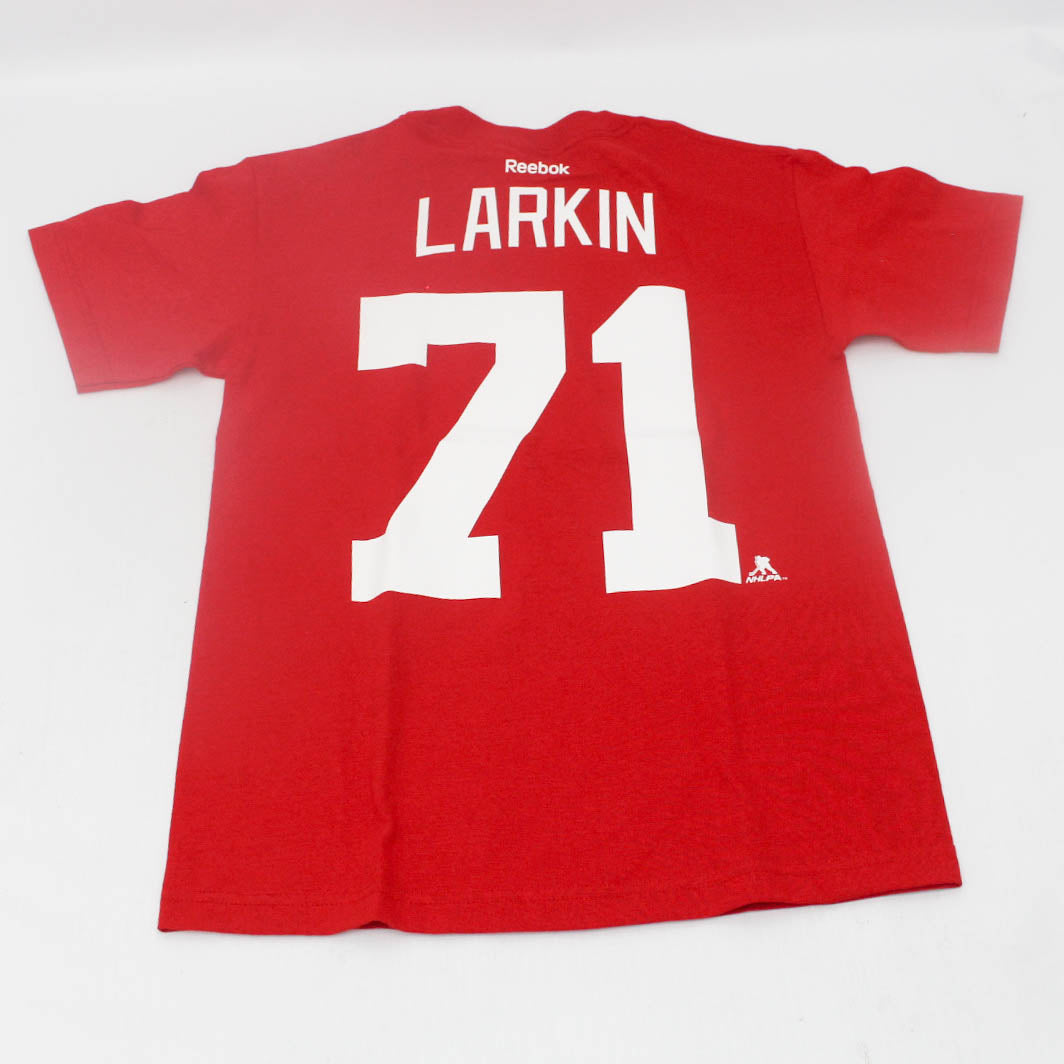 T-Shirt Red Wings de Detroit - Dylan Larkin (#71)