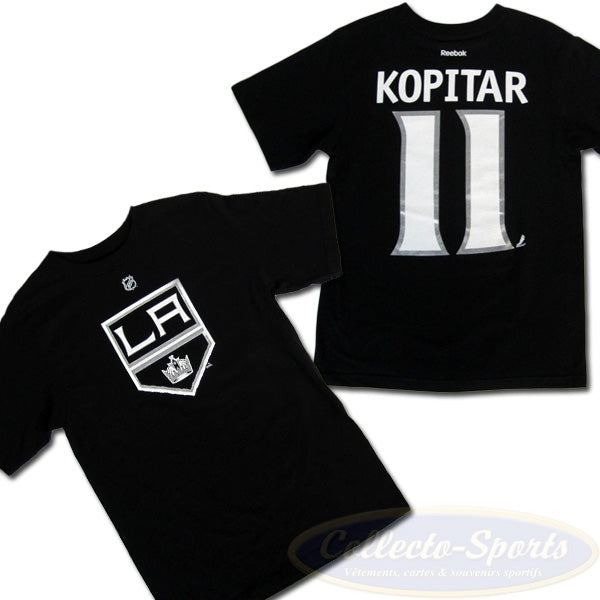 T-Shirt Kings de Los Angeles - Anze Kopitar (#11)