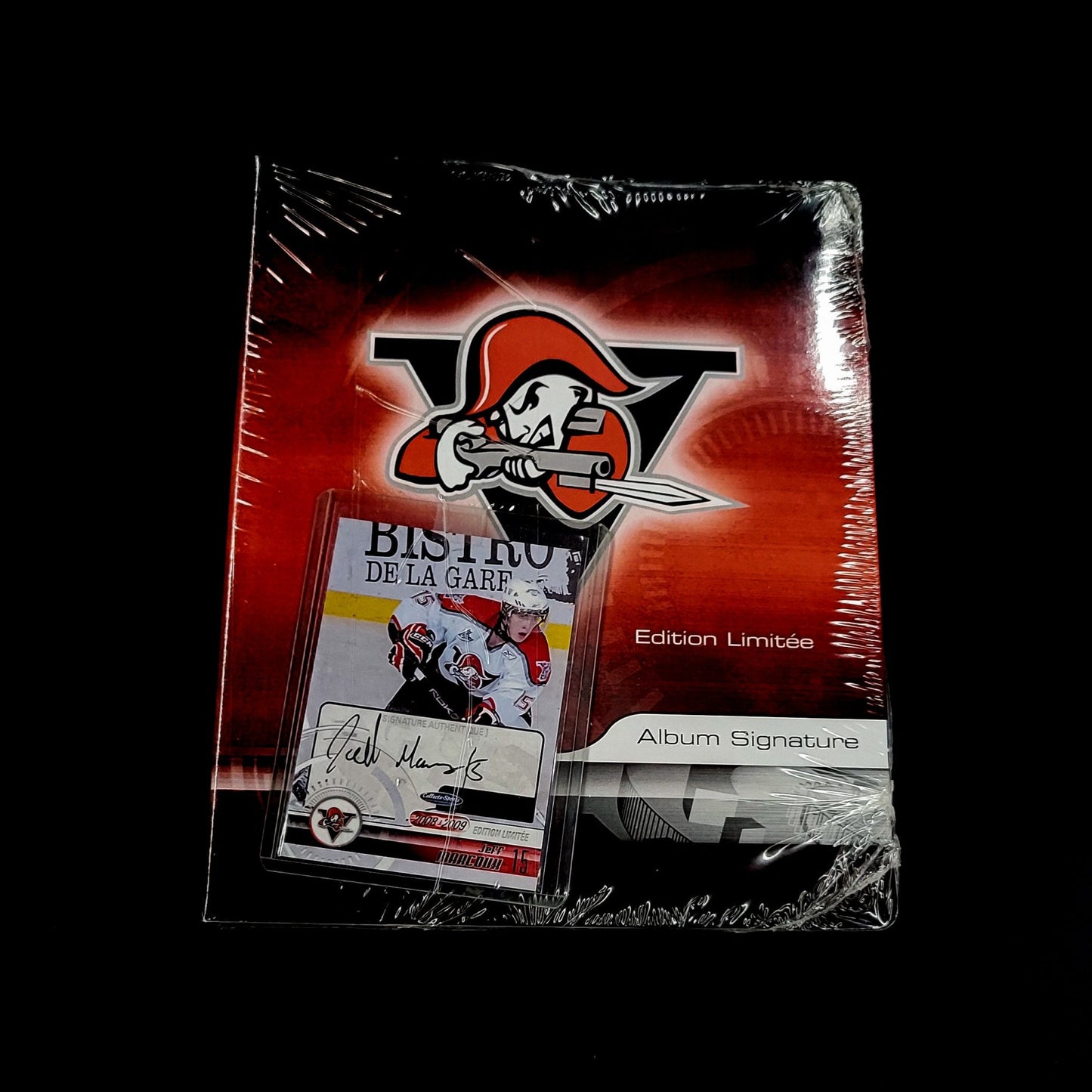 2008-09 Set Edition Limited Autograph Drummondville Voltigeurs