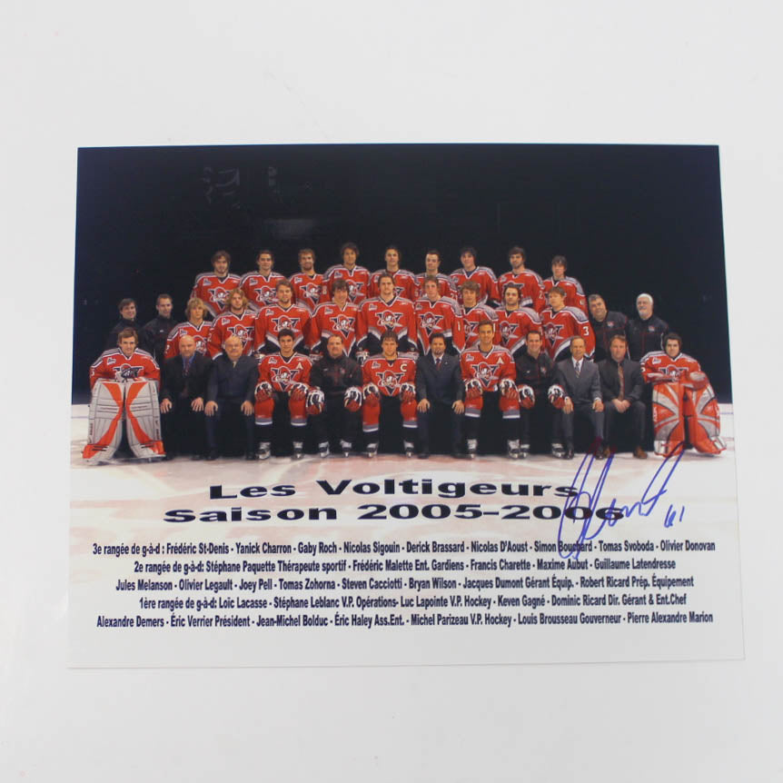 Photo Voltigeurs de Drummondville - Derick Brassard (#10)