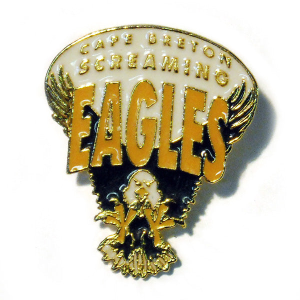 Épinglette Screaming Eagles de Cap-Breton
