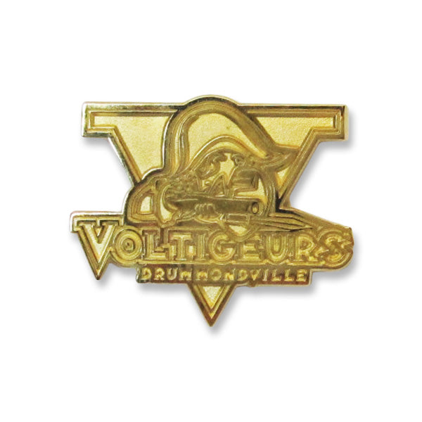 Épinglette Voltigeurs de Drummondville