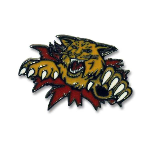 Épinglette Wildcats de Moncton