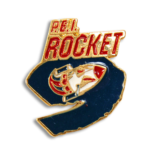 Épinglette Rocket de l'Ile du Prince Edward