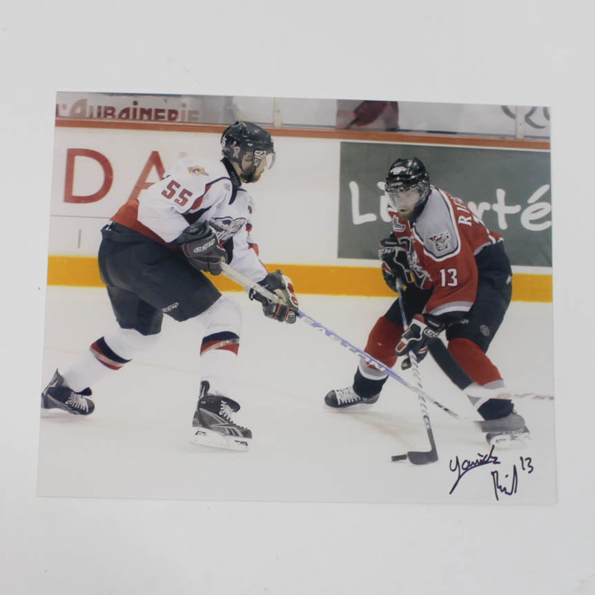 Photo Voltigeurs de Drummondville - Yannick Riendeau (#13)