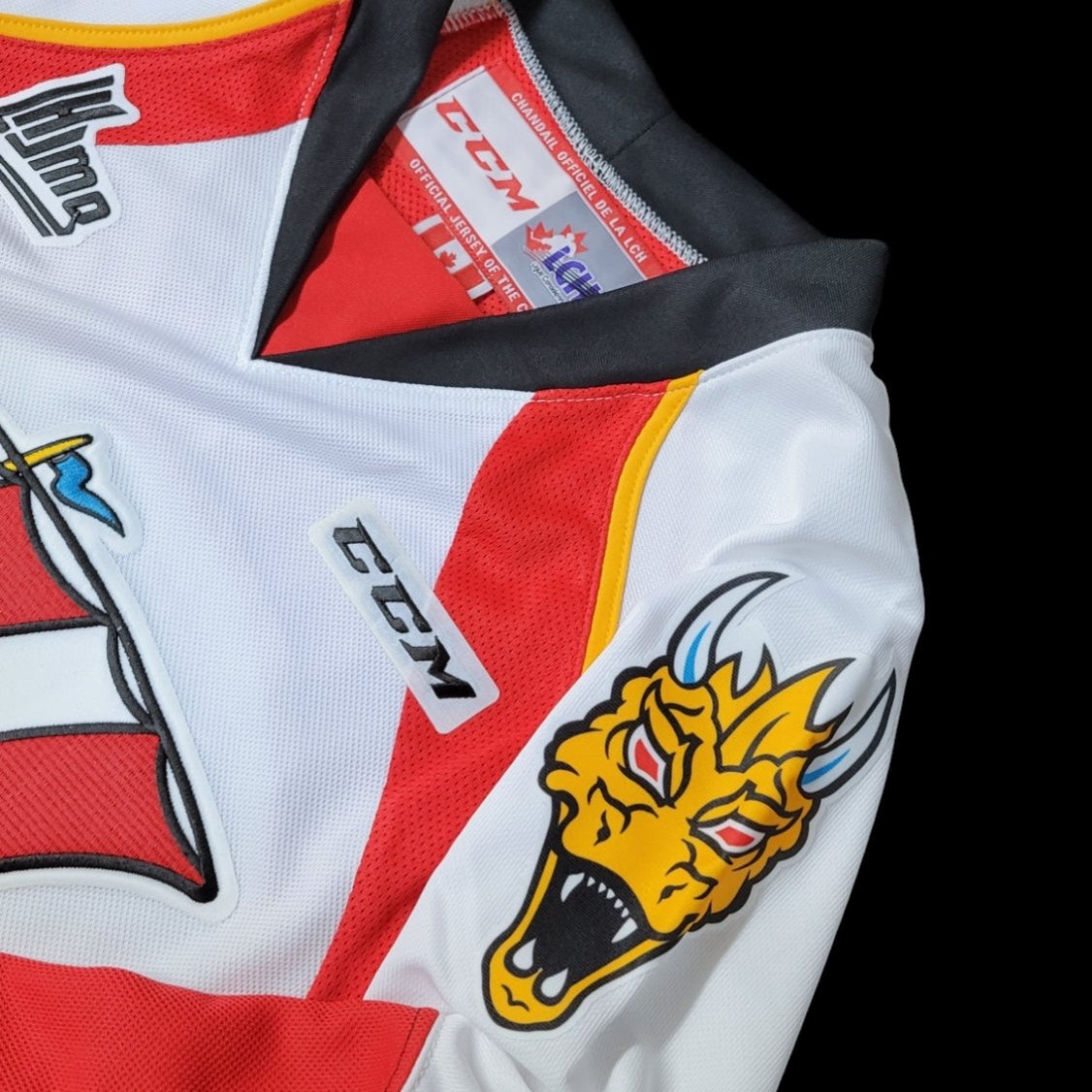 Jersey Adult Baie Comeau Drakkar