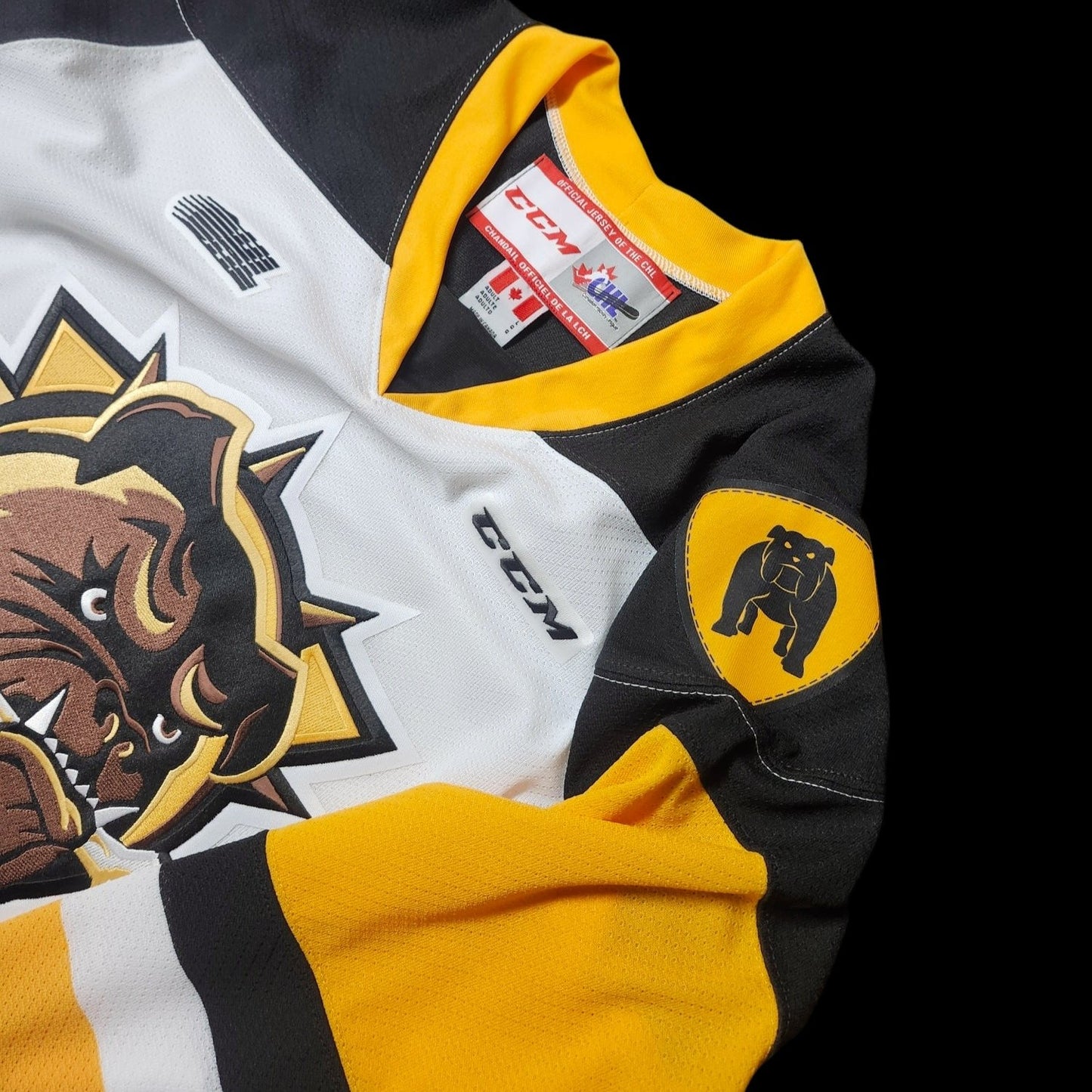 Jersey Adult Hamilton Bulldogs