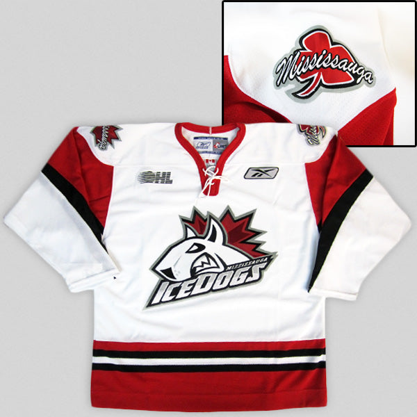 Ice dogs jersey on sale