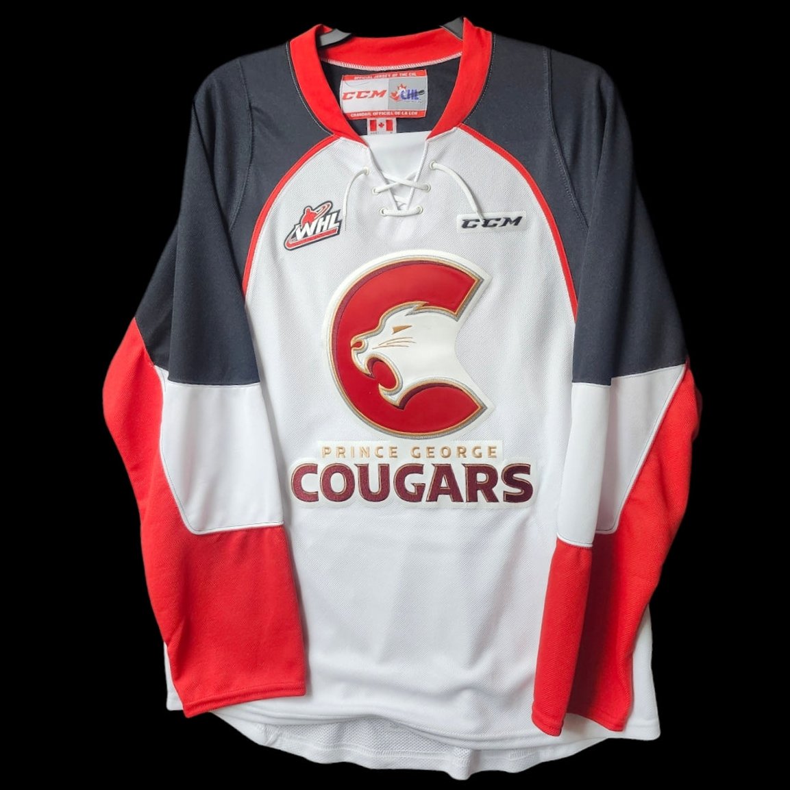 Jersey Adult Prince George Cougars