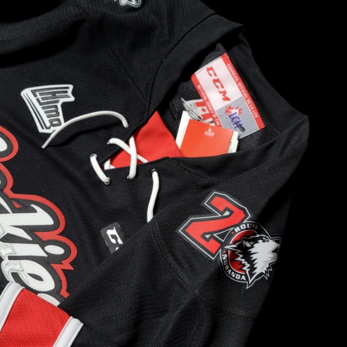 Jersey Adulte Huskies de Rouyn-Noranda