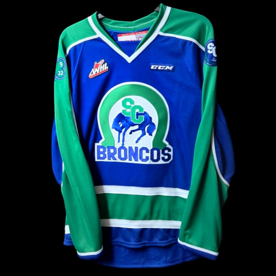 Jersey Adult Swift Current Broncos