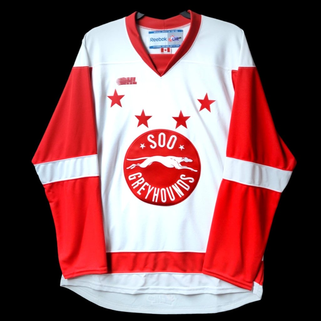 Jersey Adult Sault Ste-Marie Greyhounds