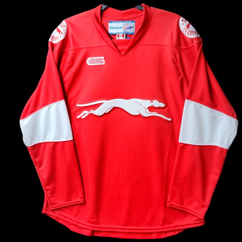 Jersey Adult Sault Ste-Marie Greyhounds